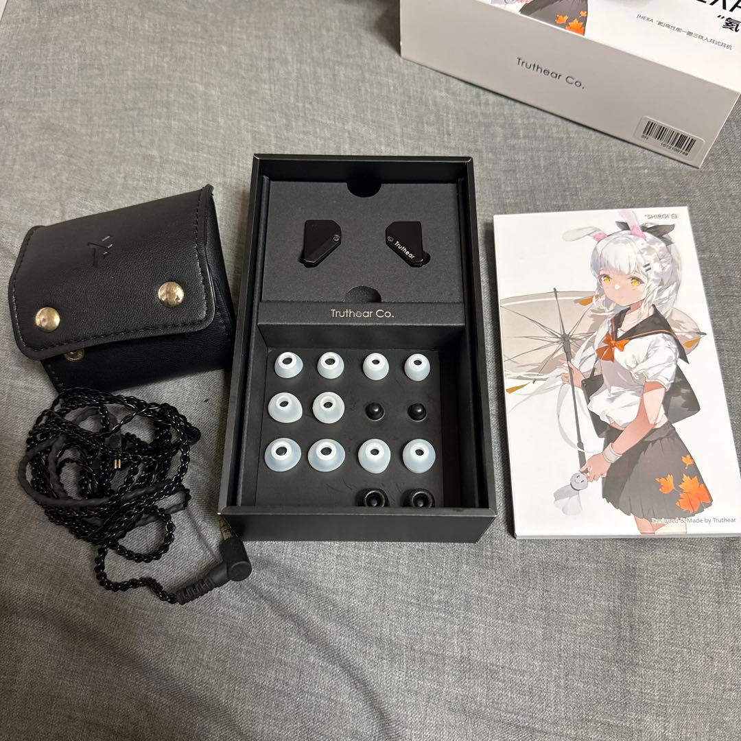 Truthear HEXA ハイブリッド イヤホン 0.78 2Pin ケーブル