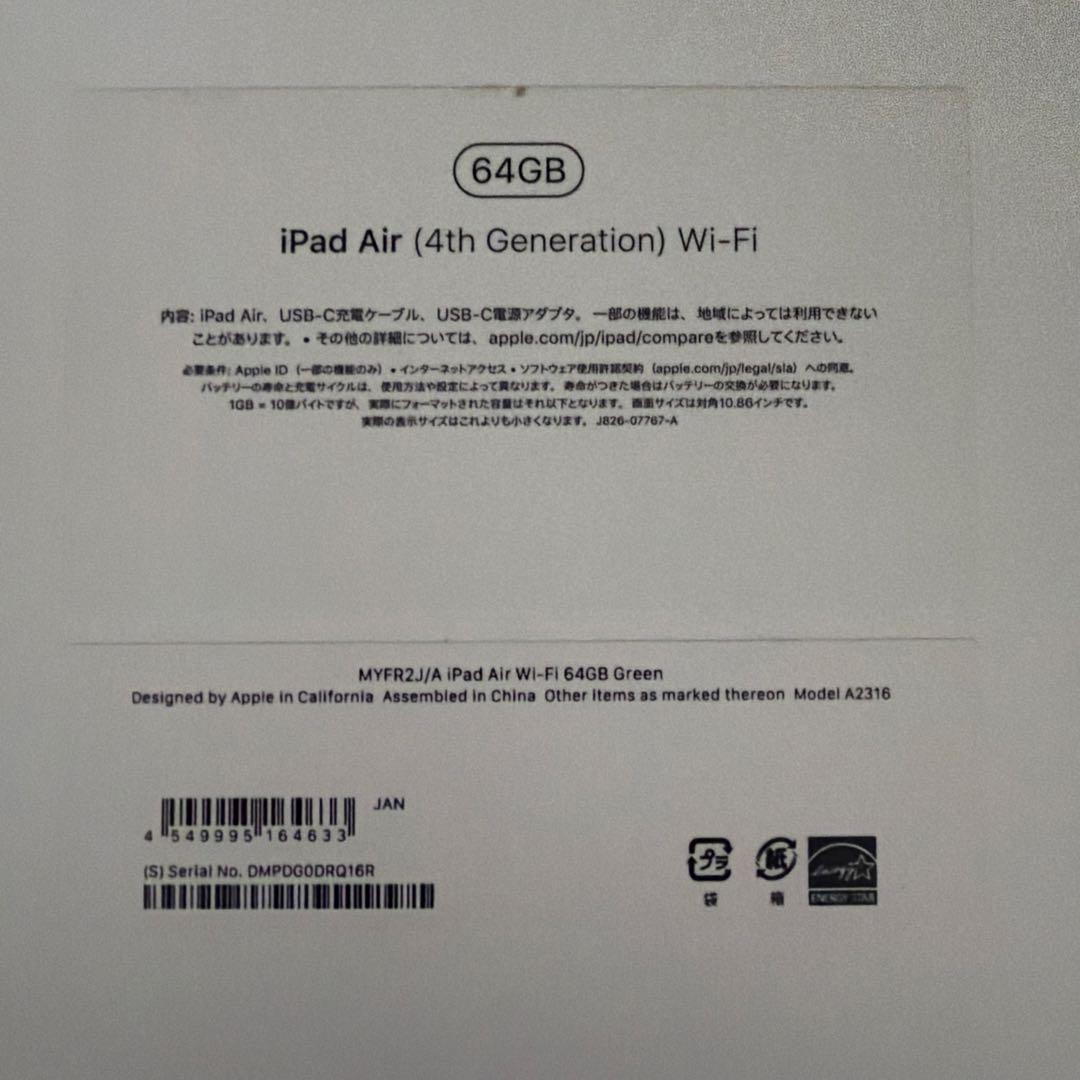 Apple iPad Air本体