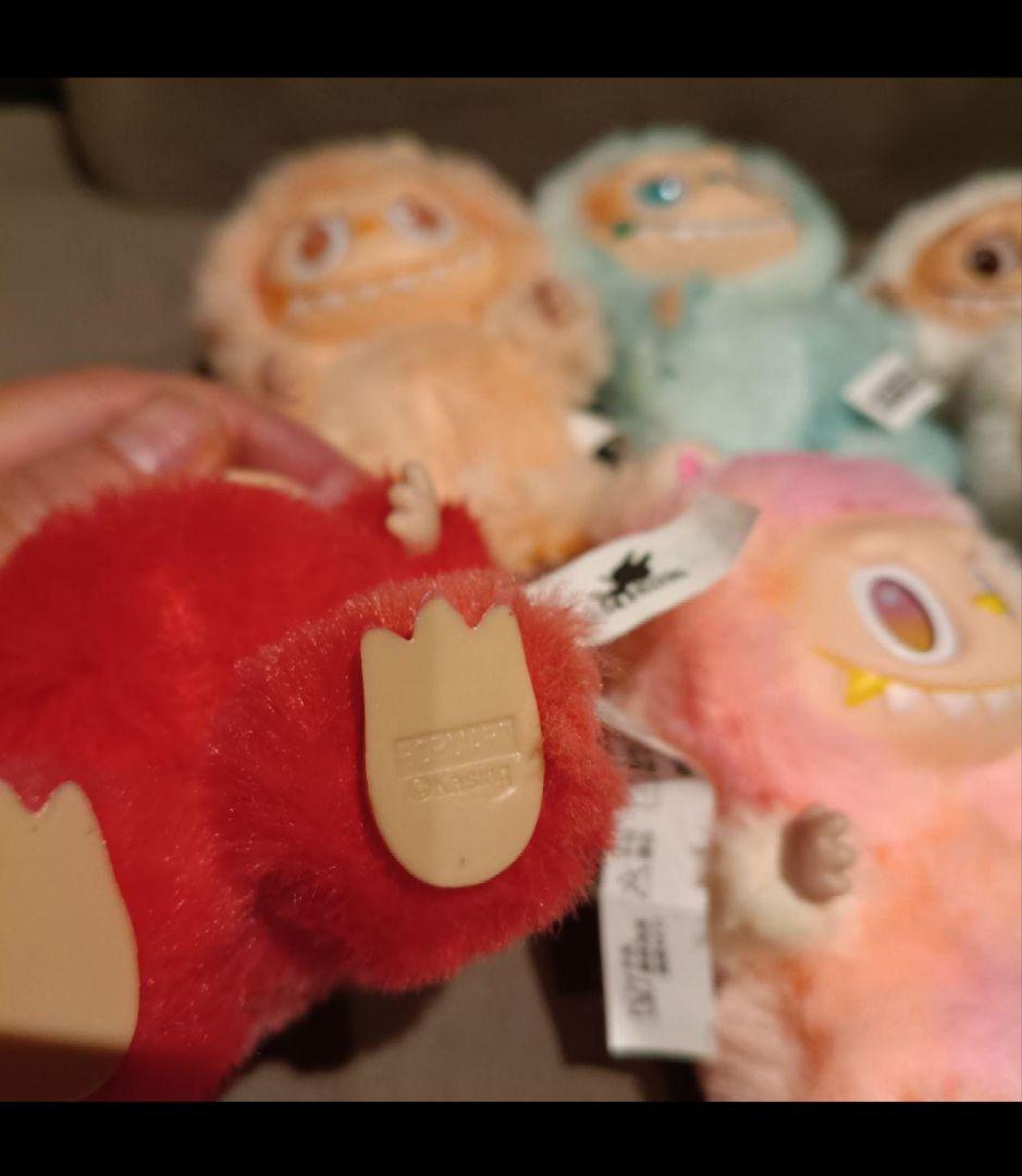 ラブブ　エナジー　コーラ　正規品　６体セット　popmart monsters