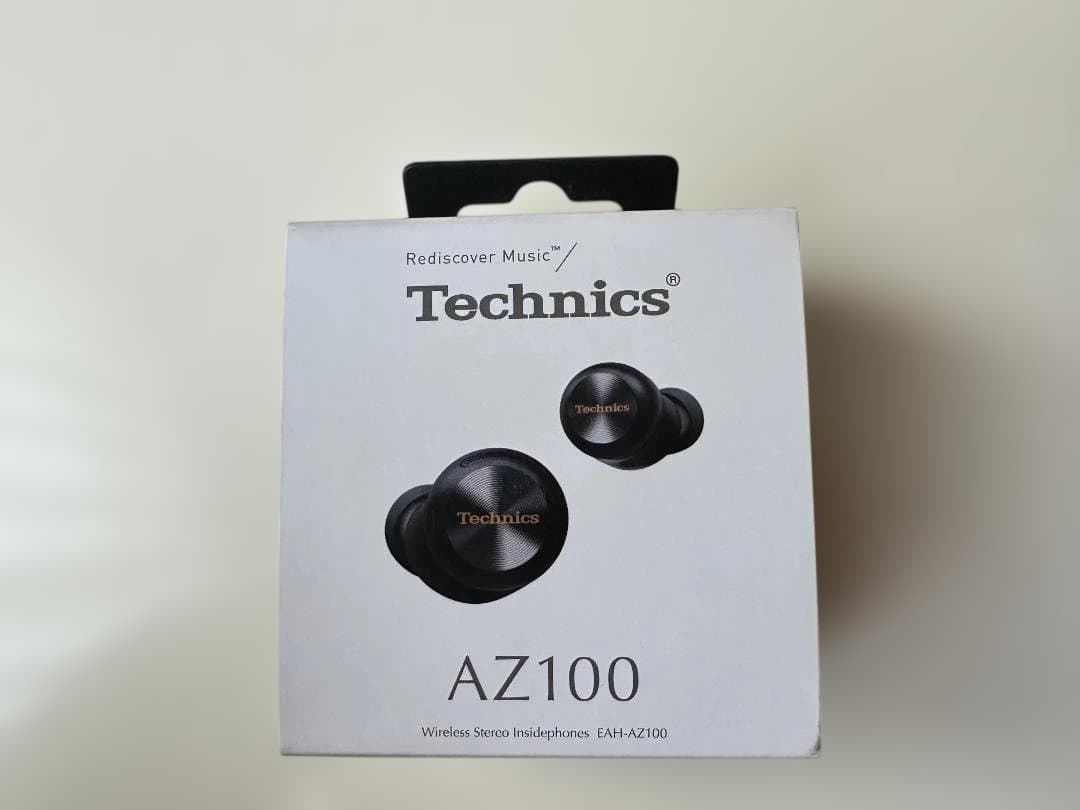 Technics EAH-AZ100ブラック 本革ケース付き