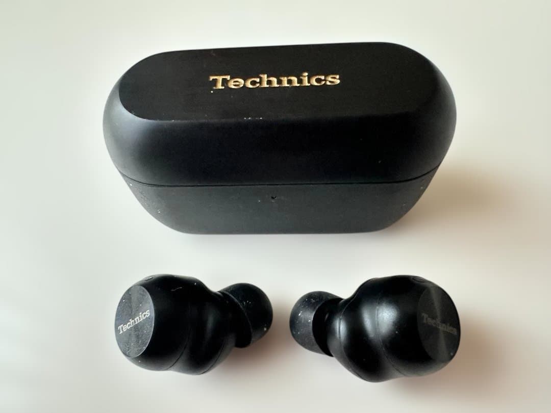 Technics EAH-AZ100ブラック 本革ケース付き