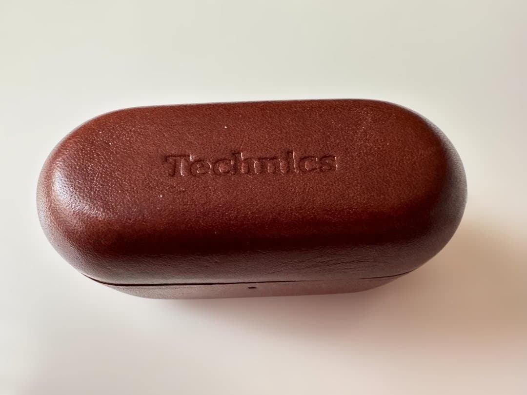 Technics EAH-AZ100ブラック 本革ケース付き