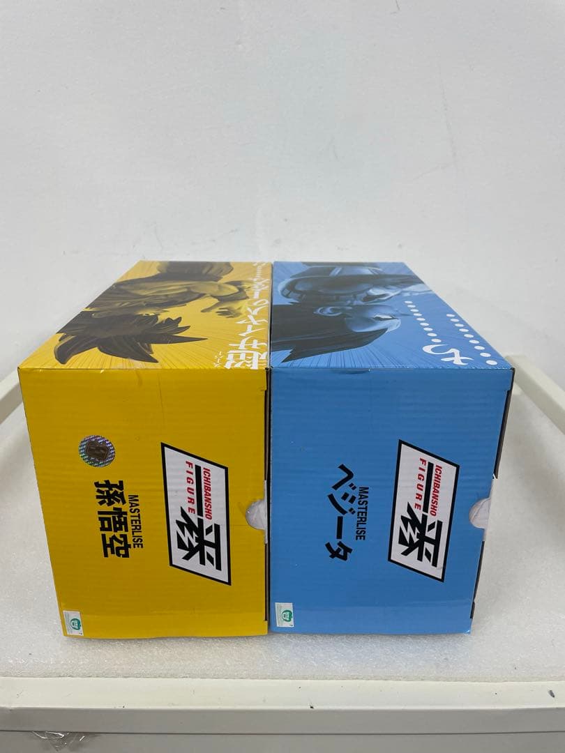 新品一番くじドラゴンボール　 孫悟空とベジータフィギュア2体セット