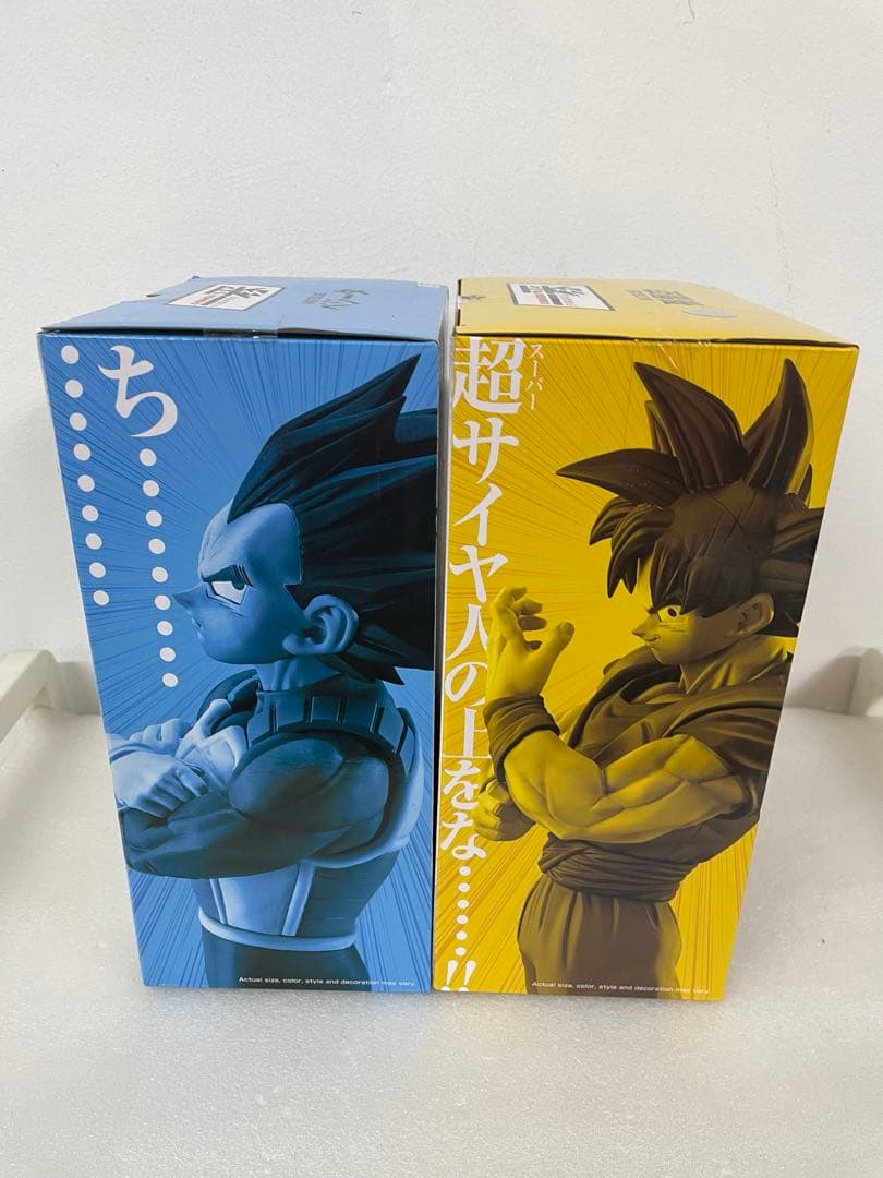新品一番くじドラゴンボール　 孫悟空とベジータフィギュア2体セット