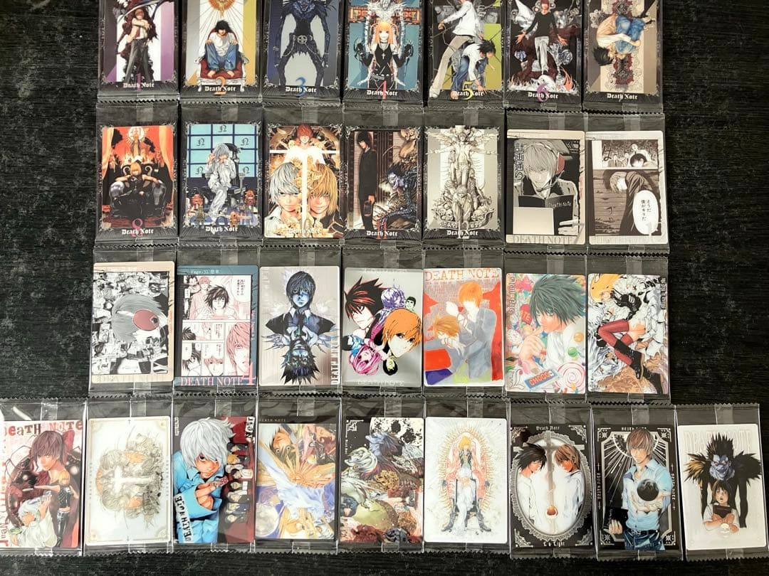 デスノート ウエハース カード 30枚 フルコンプセット 大場つぐみ 小畑健