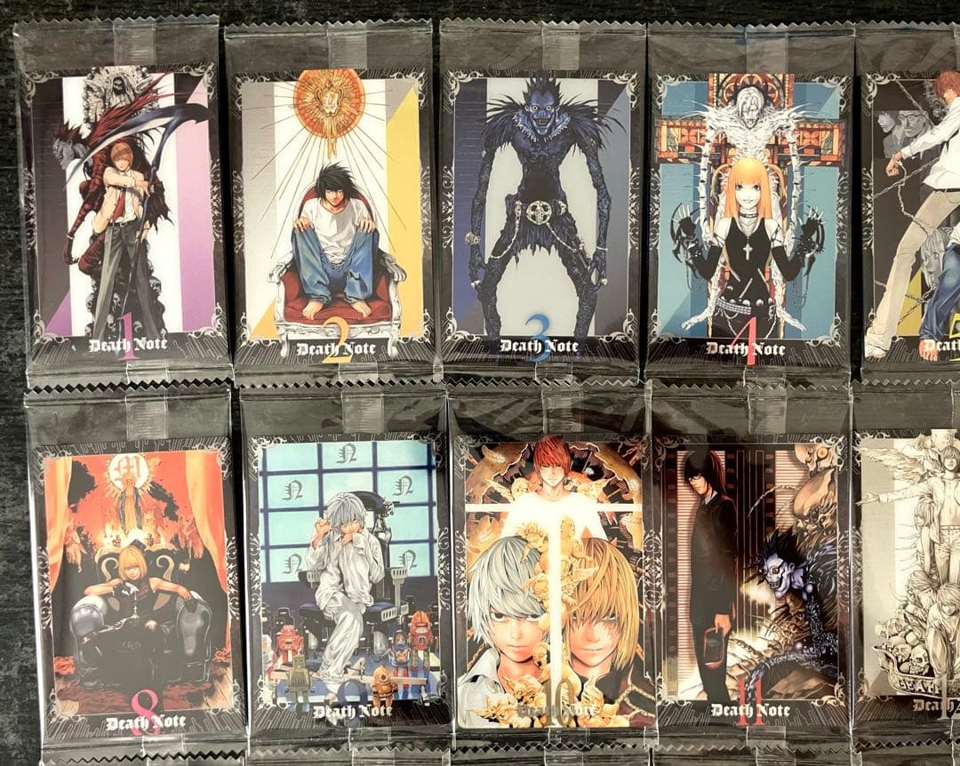 デスノート ウエハース カード 30枚 フルコンプセット 大場つぐみ 小畑健