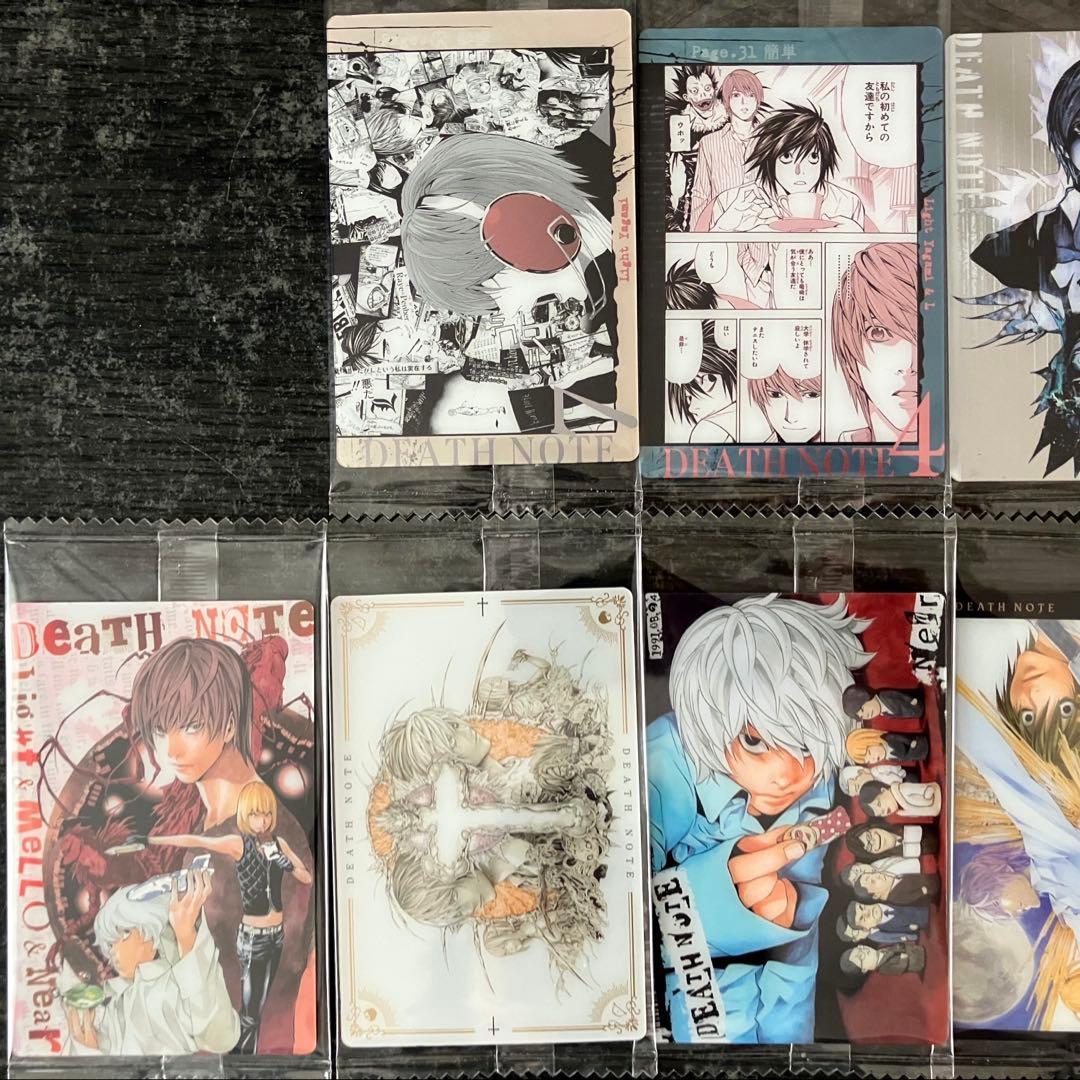 デスノート ウエハース カード 30枚 フルコンプセット 大場つぐみ 小畑健
