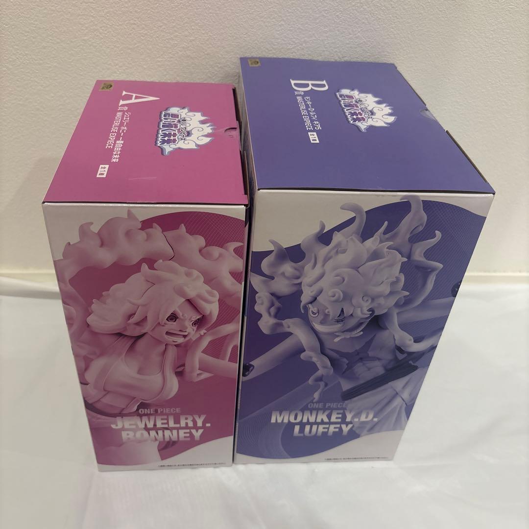 ワンピース 一番くじ　思い描く未来 A賞 ジュエリー・ボニー B賞 ルフィ