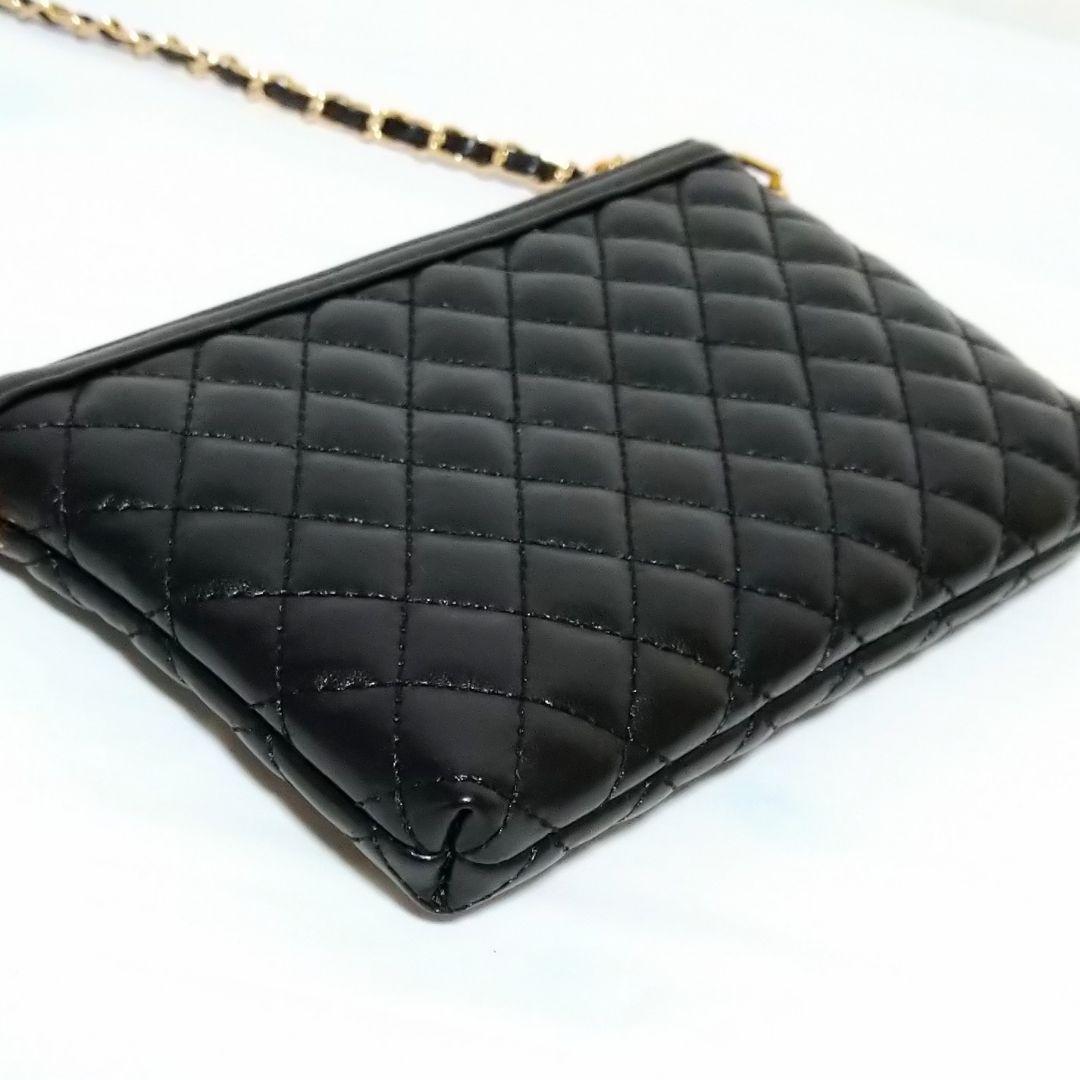 CHANEL マトラッセ調 ポーチ ギフト品 チェーン シャネル ショルダー