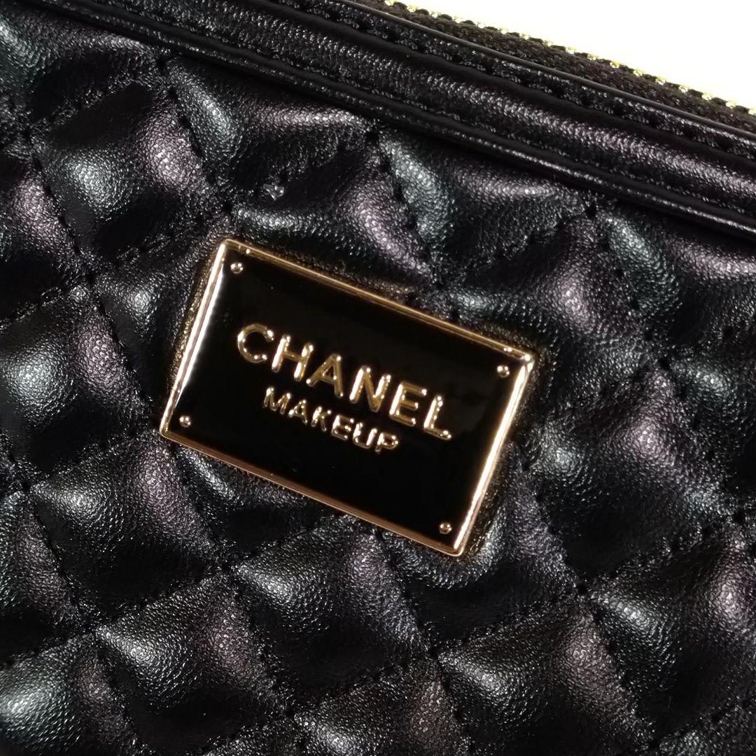 CHANEL マトラッセ調 ポーチ ギフト品 チェーン シャネル ショルダー
