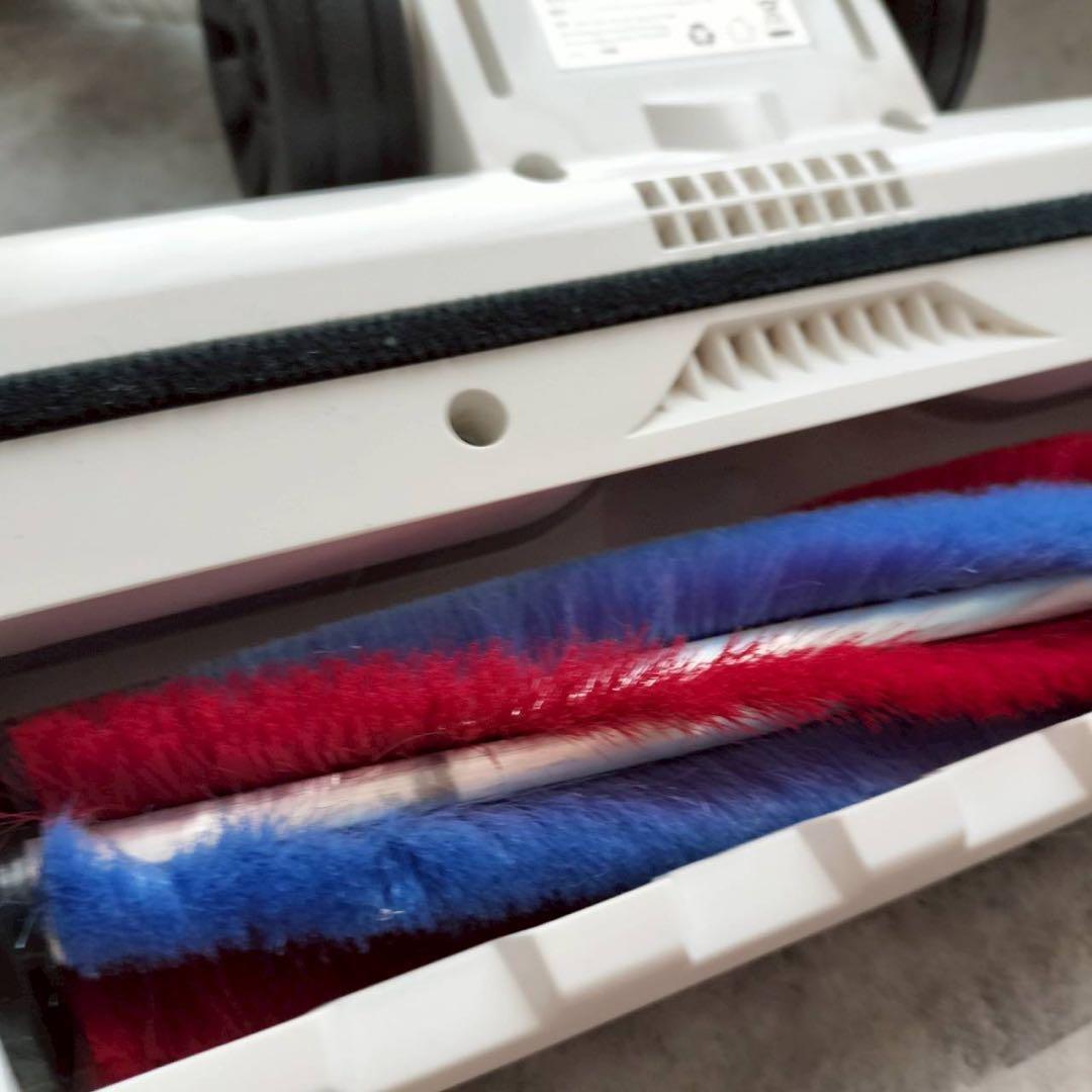 掃除機 コードレス 充電式 スティッククリーナー 自立式 軽量 白 ホワイト