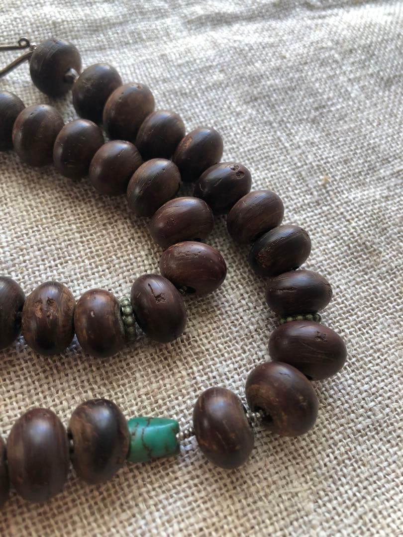 アンティークのネックレス