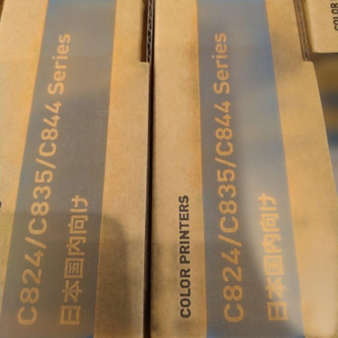 OKIトナーカートリッジ TC-C3BK1等４色