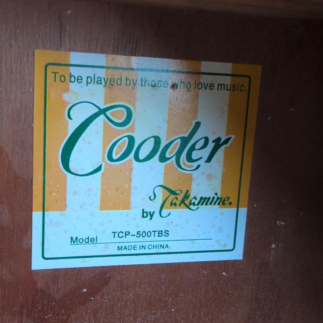 TAKAMINE Cooder TCP−500TBS エレアコ