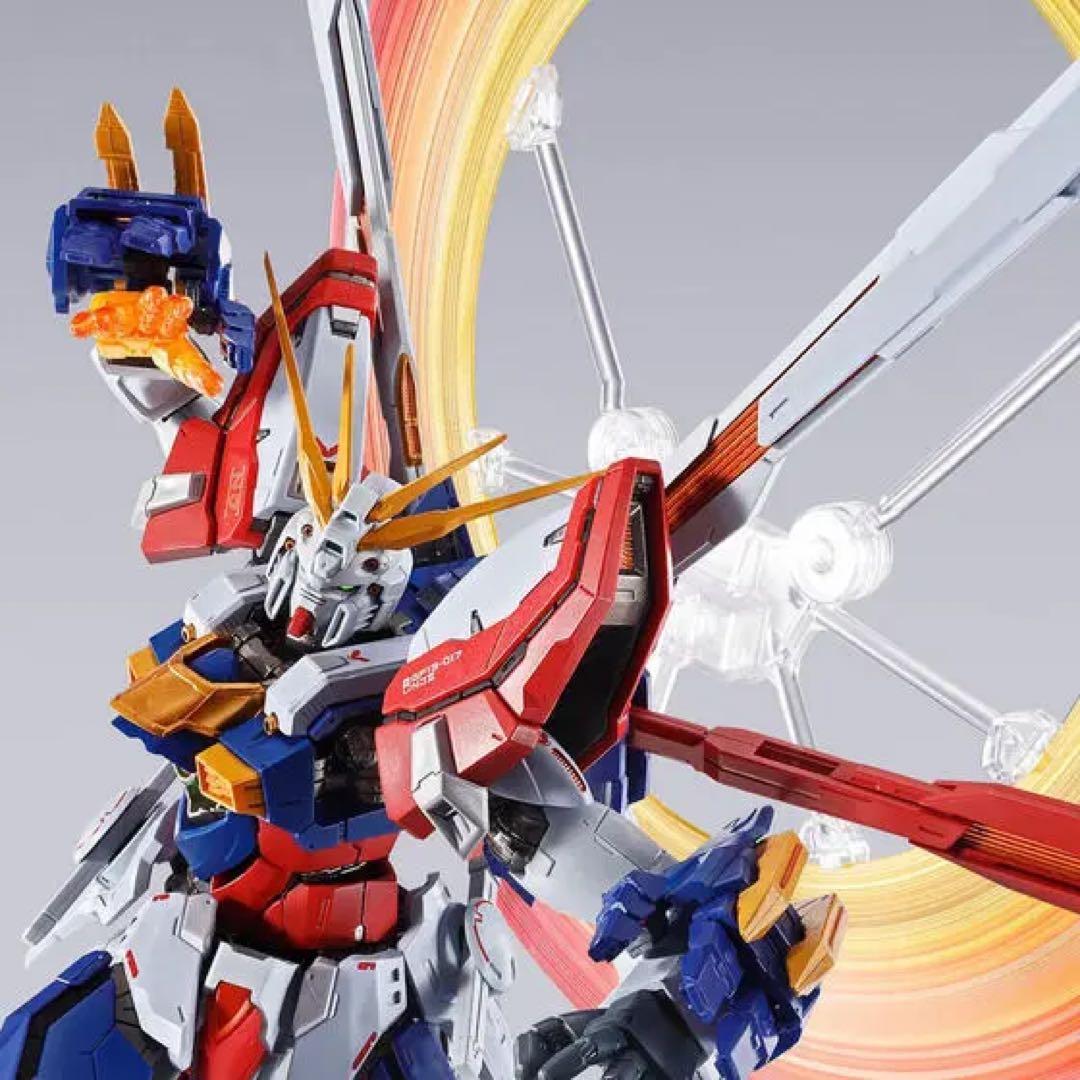 【新品 2次発送】メタルビルド ゴッドガンダム&ゴッドガンダム弍(セカンド)