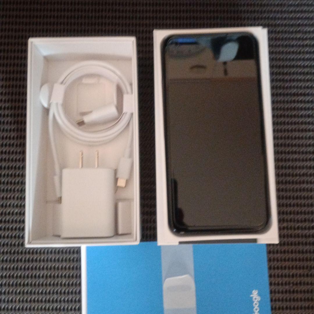 Google Pixel 5 5G ブラック 本体