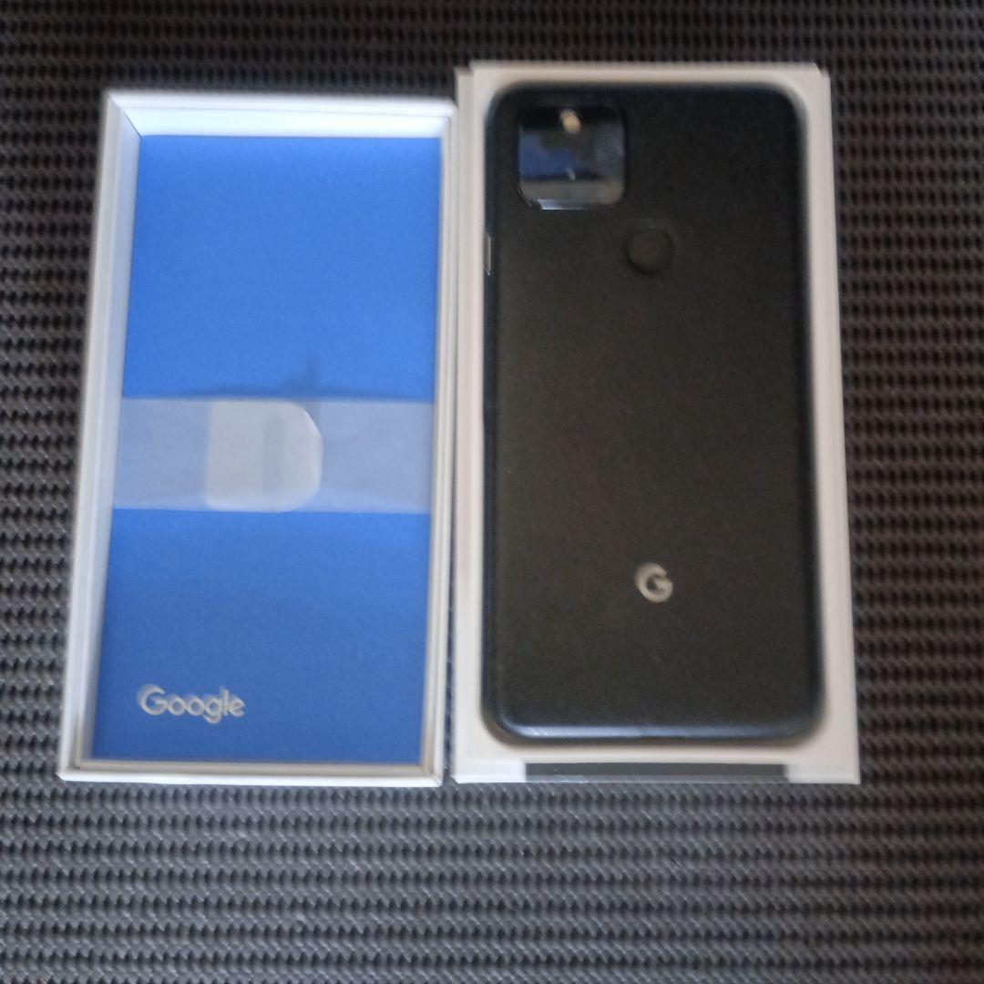 Google Pixel 5 5G ブラック 本体