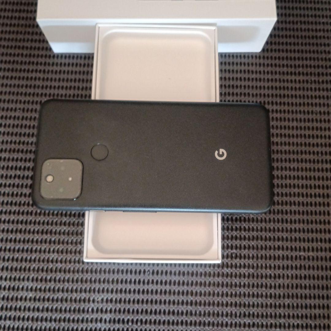 Google Pixel 5 5G ブラック 本体