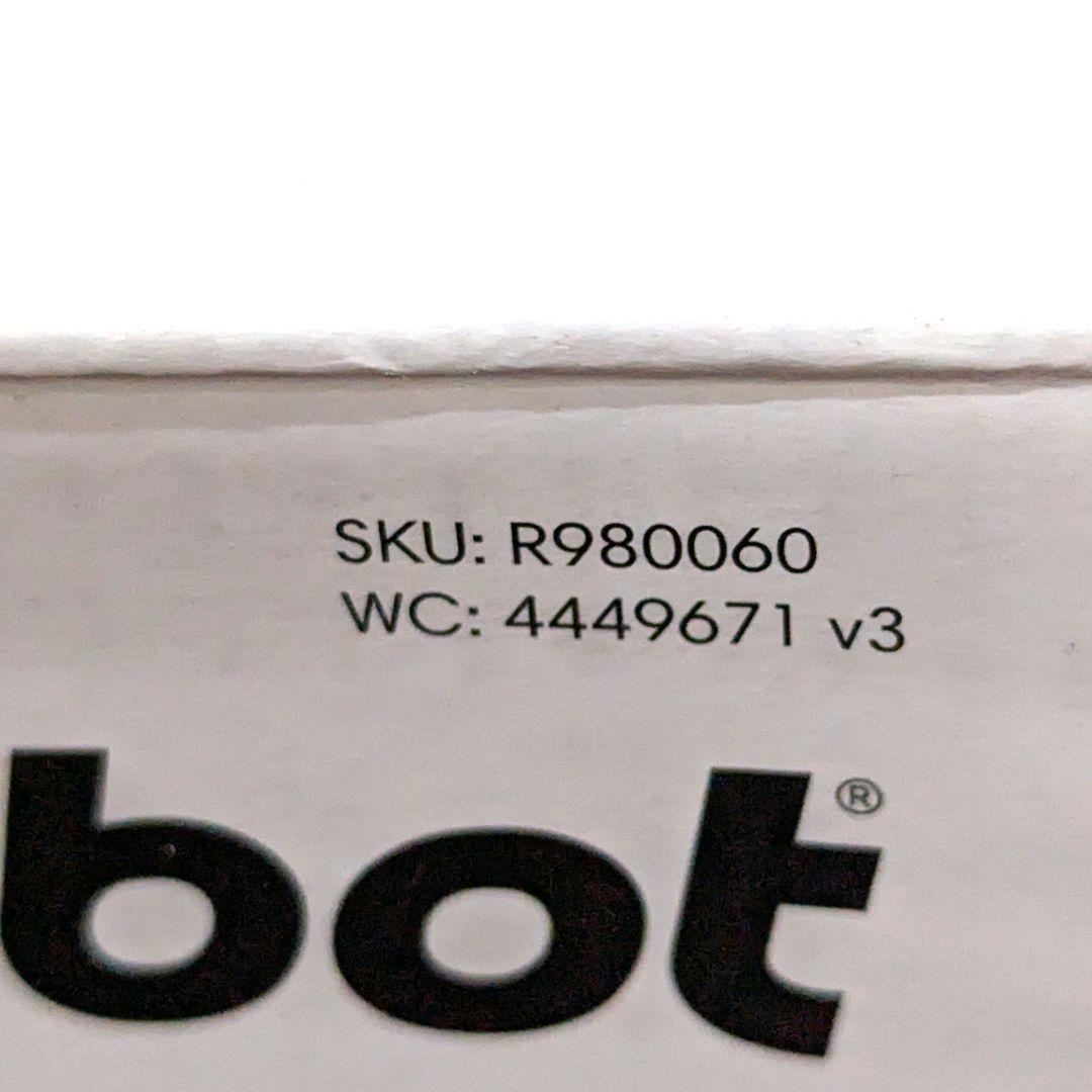 【新品•未開封】iRobot Roomba 980 （型番:R980060）