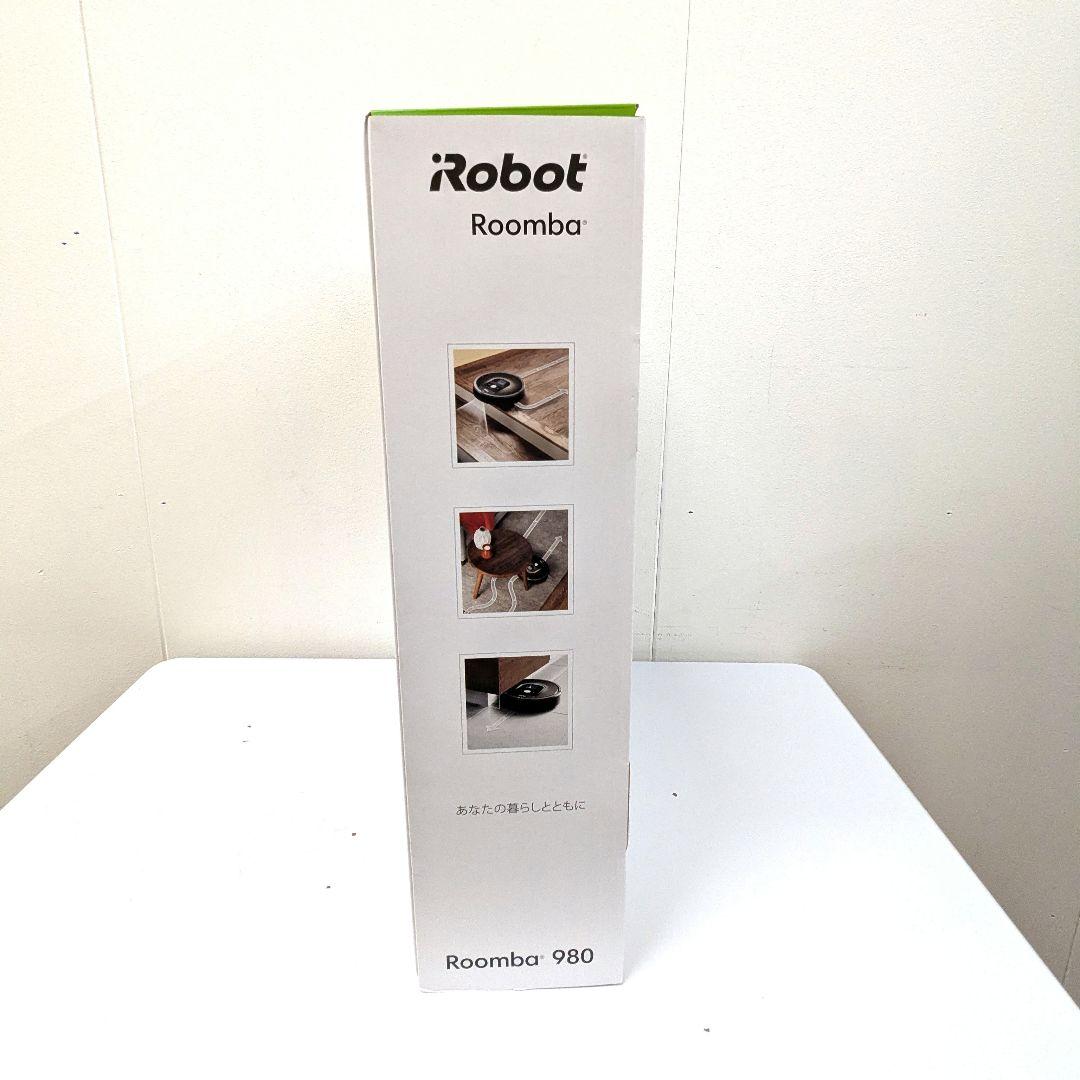【新品•未開封】iRobot Roomba 980 （型番:R980060）