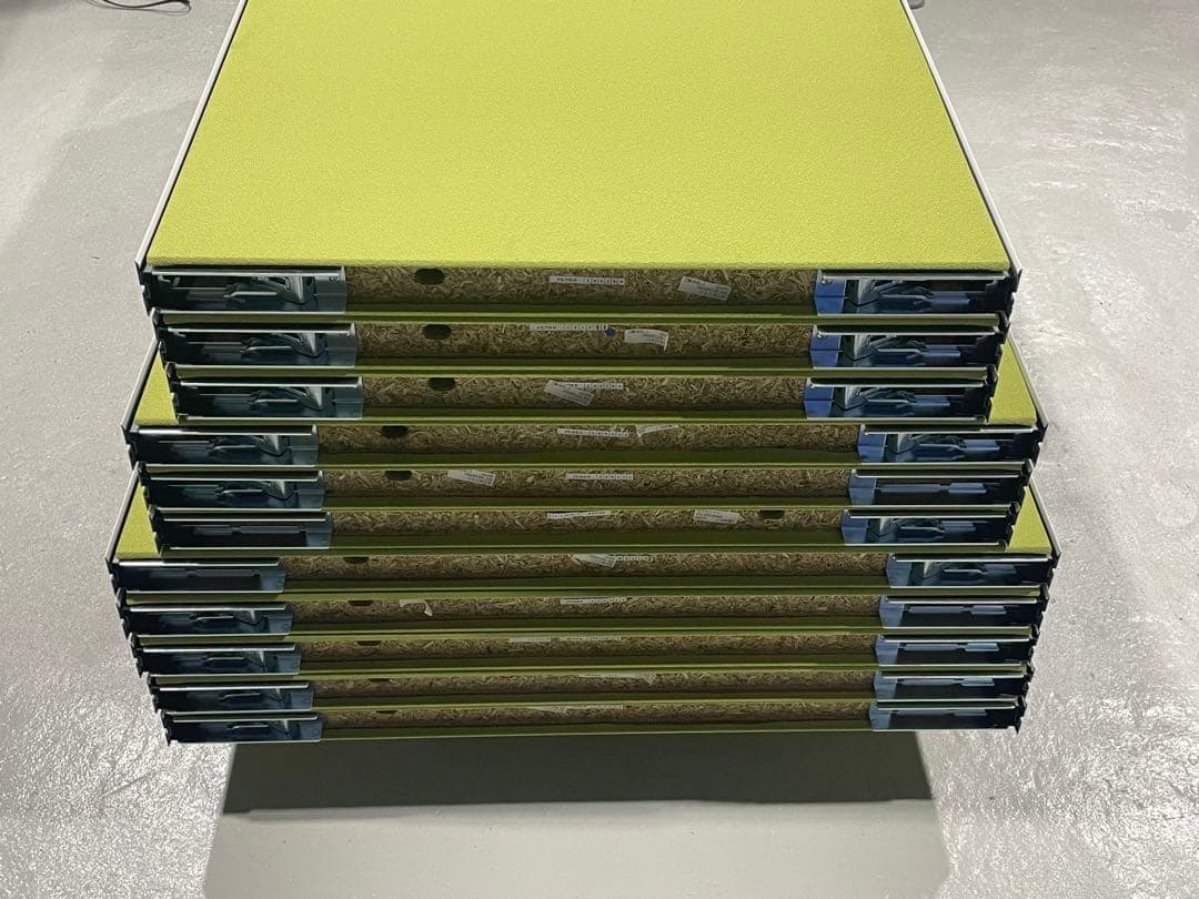 KOKUYO コクヨ　フレクセル　高さ1835mm 中古　クロスパネルタイプ