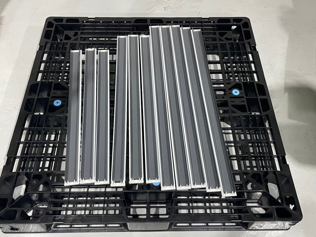 KOKUYO コクヨ　フレクセル　高さ1835mm 中古　クロスパネルタイプ