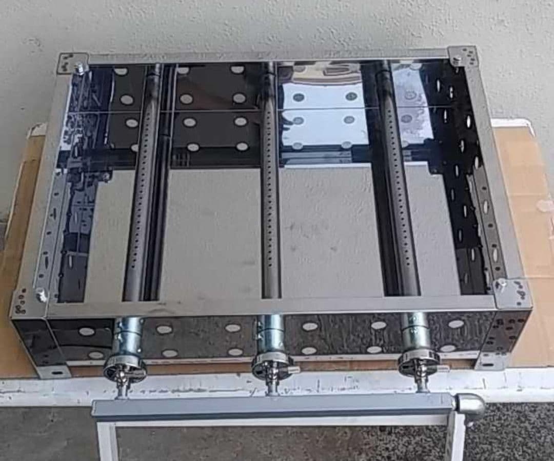 2万円台　新品グリラー　未使用　業務用にも　プロパンガスグリドル　鉄板焼グリラー