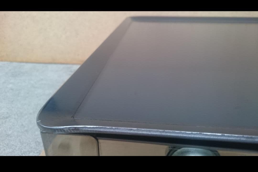 2万円台　新品グリラー　未使用　業務用にも　プロパンガスグリドル　鉄板焼グリラー