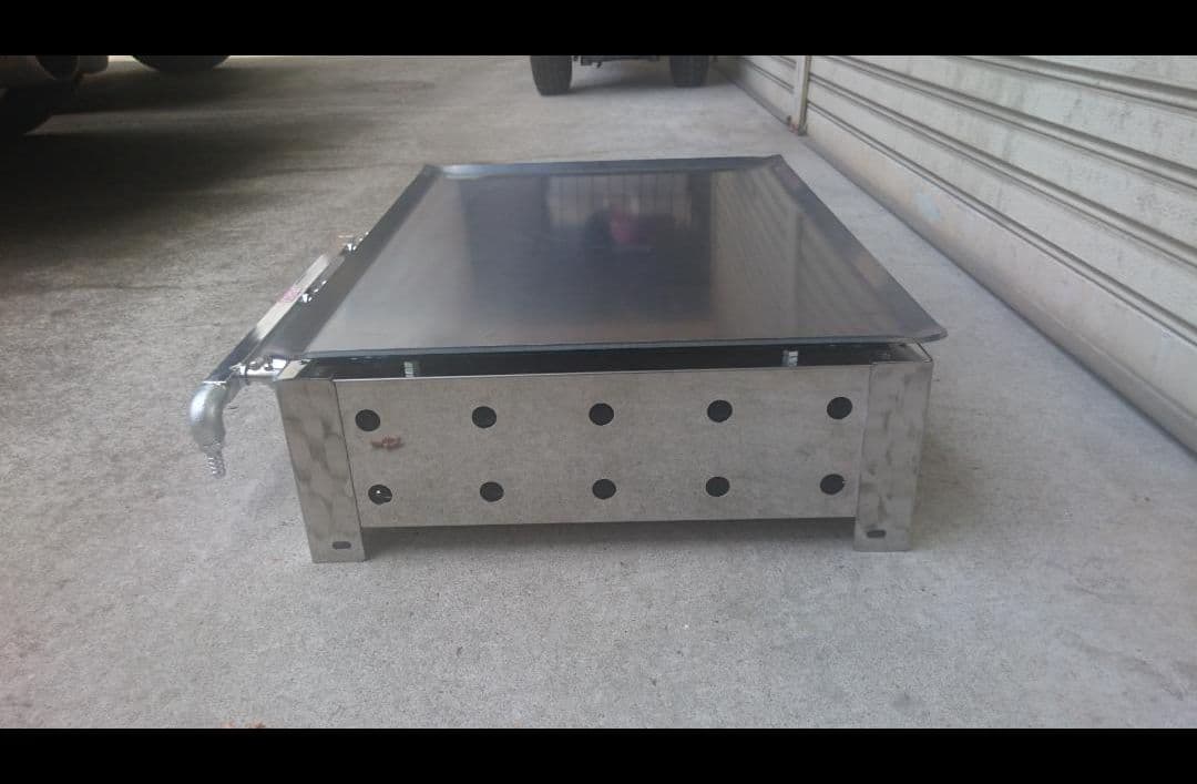 2万円台　新品グリラー　未使用　業務用にも　プロパンガスグリドル　鉄板焼グリラー