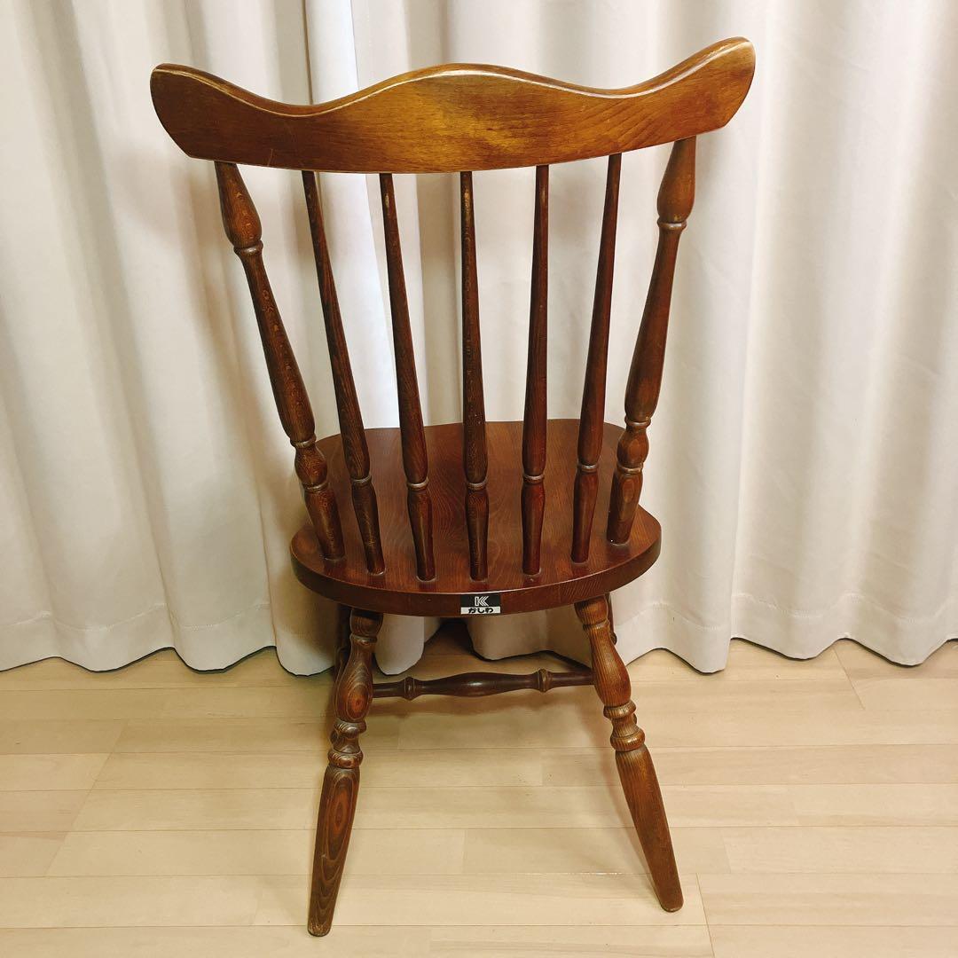 柏木工 KASHIWA ウィンザーチェア6022 木製ダイニングチェア