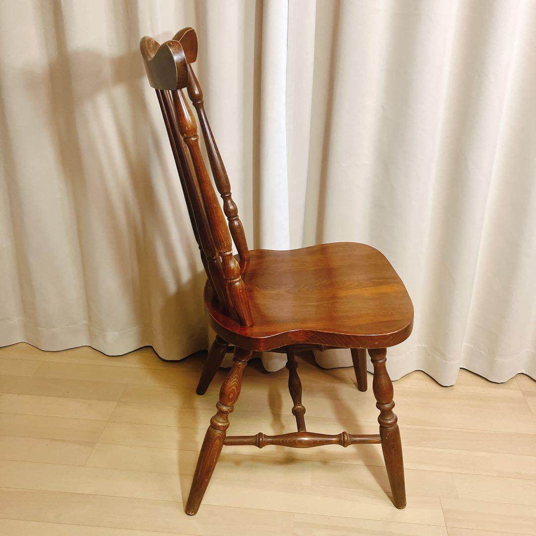 柏木工 KASHIWA ウィンザーチェア6022 木製ダイニングチェア