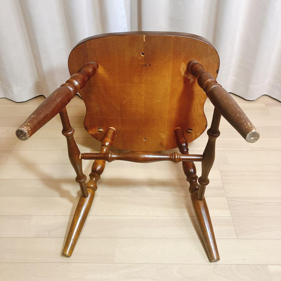 柏木工 KASHIWA ウィンザーチェア6022 木製ダイニングチェア