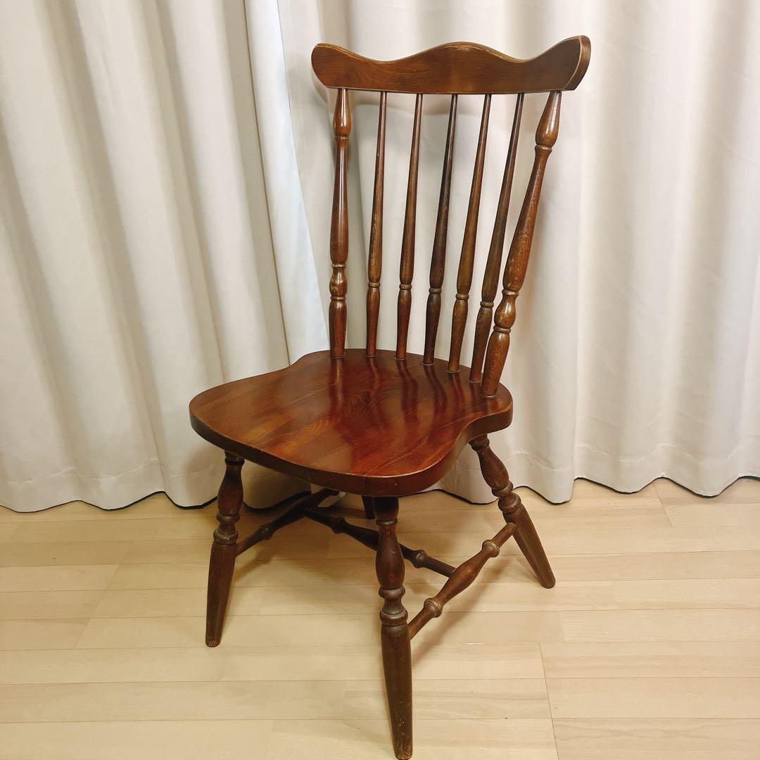 柏木工 KASHIWA ウィンザーチェア6022 木製ダイニングチェア