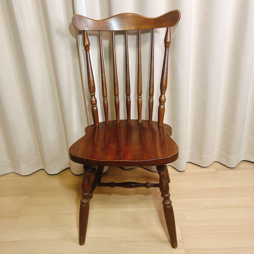 柏木工 KASHIWA ウィンザーチェア6022 木製ダイニングチェア