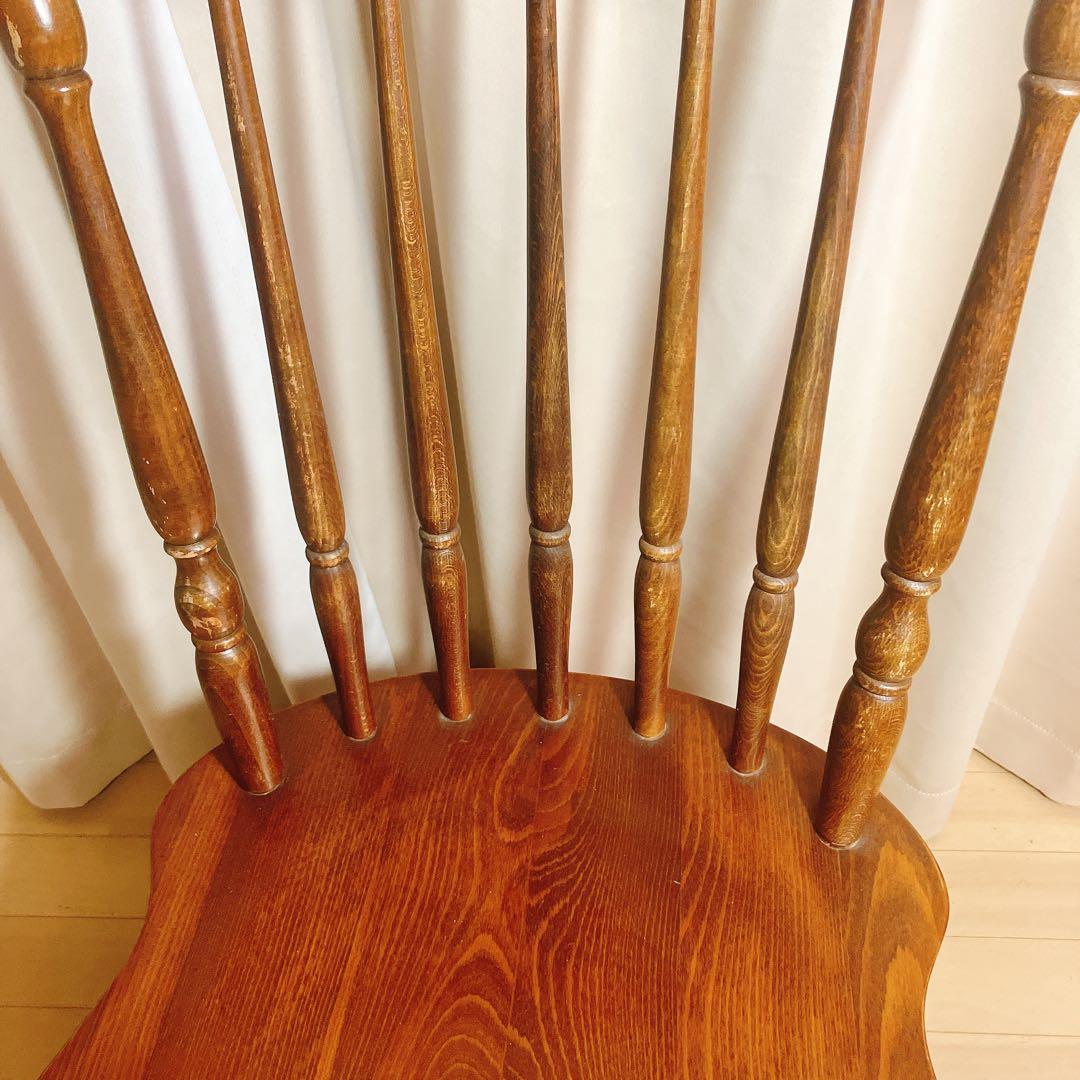 柏木工 KASHIWA ウィンザーチェア6022 木製ダイニングチェア