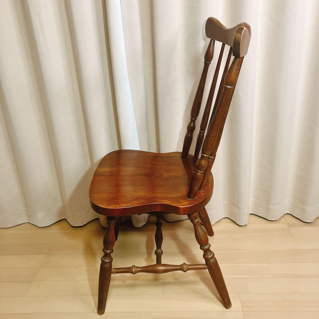 柏木工 KASHIWA ウィンザーチェア6022 木製ダイニングチェア