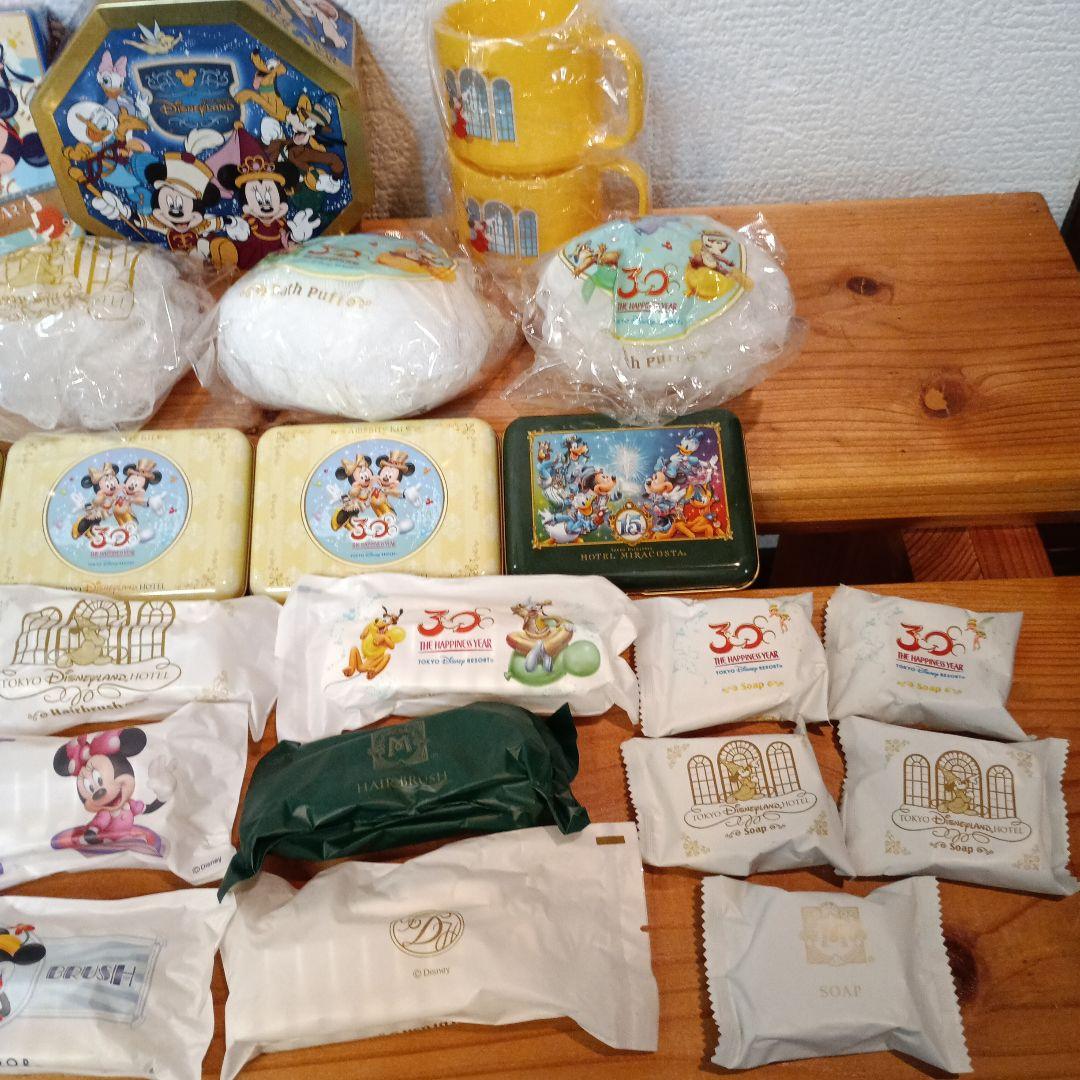 Disney ディズニー アメニティ 37点 まとめ売り
