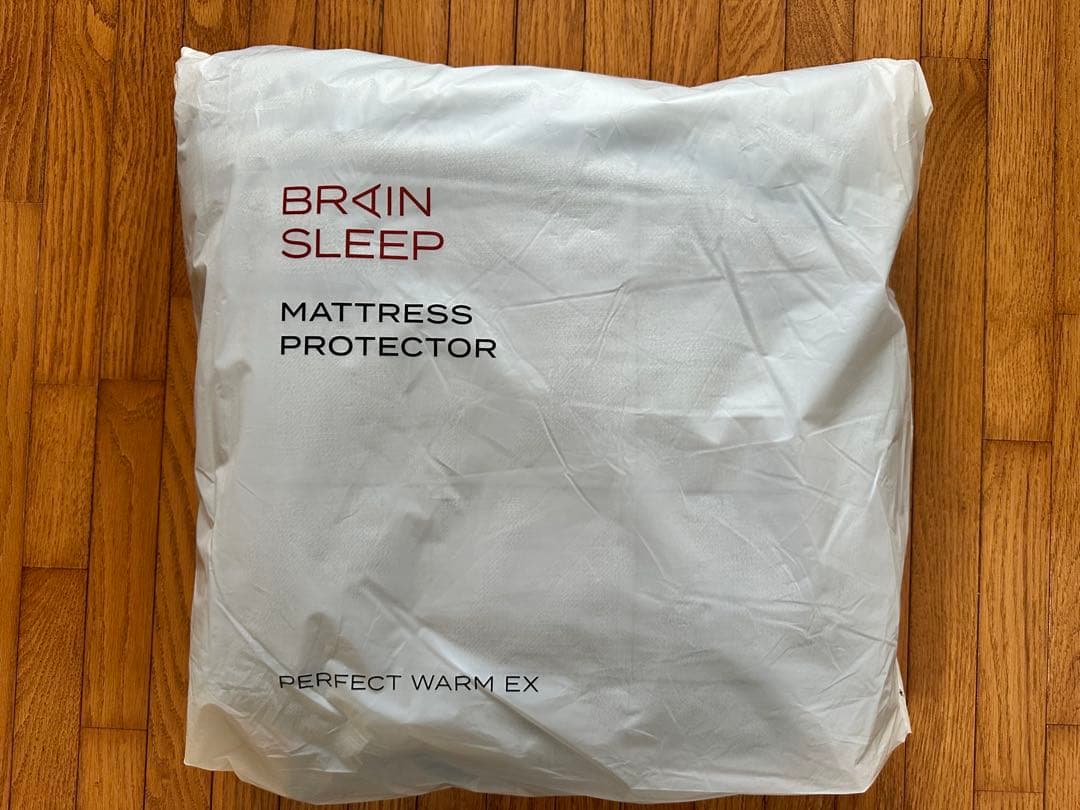 ブレインスリープ マットレスプロテクター パーフェクト ウォーム EX シングル