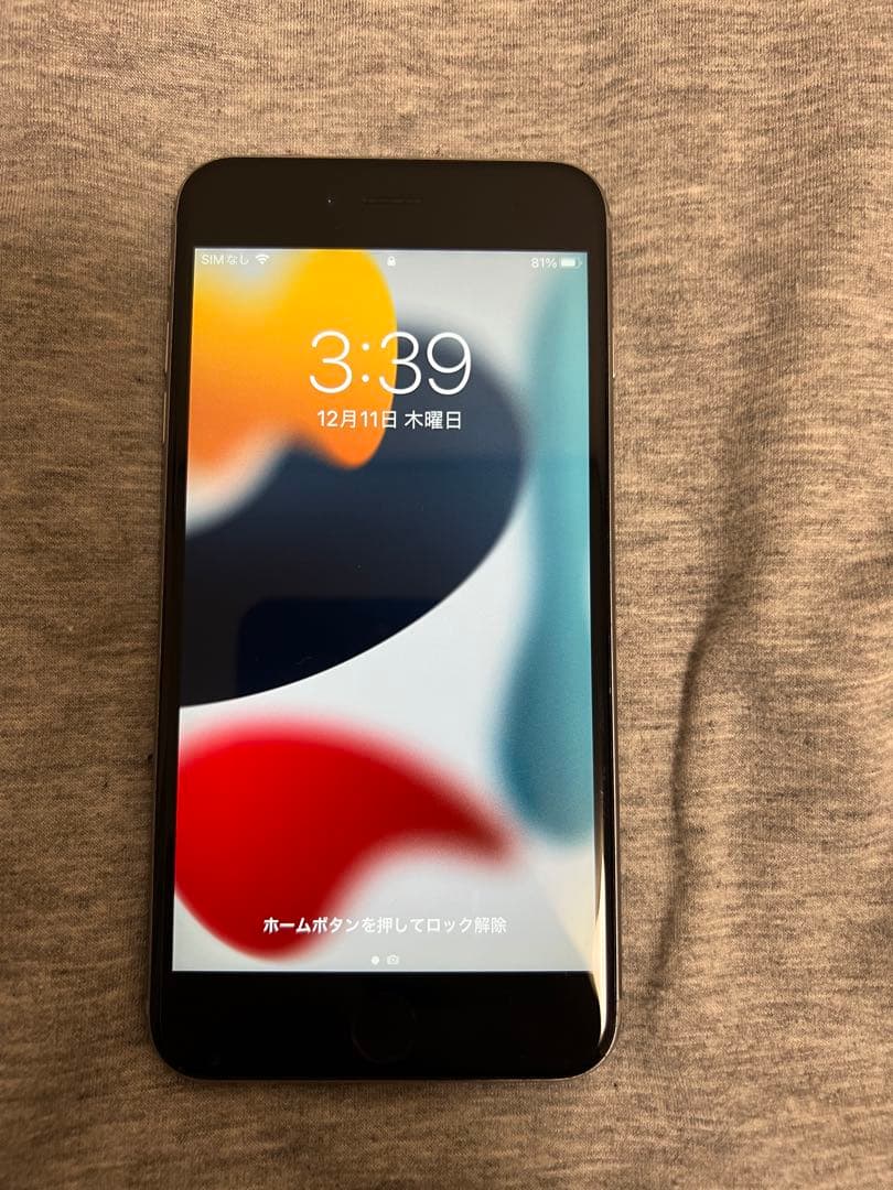 Apple iPhone 6splus64GB シルバーSIMフリー