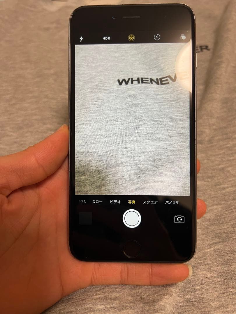 Apple iPhone 6splus64GB シルバーSIMフリー