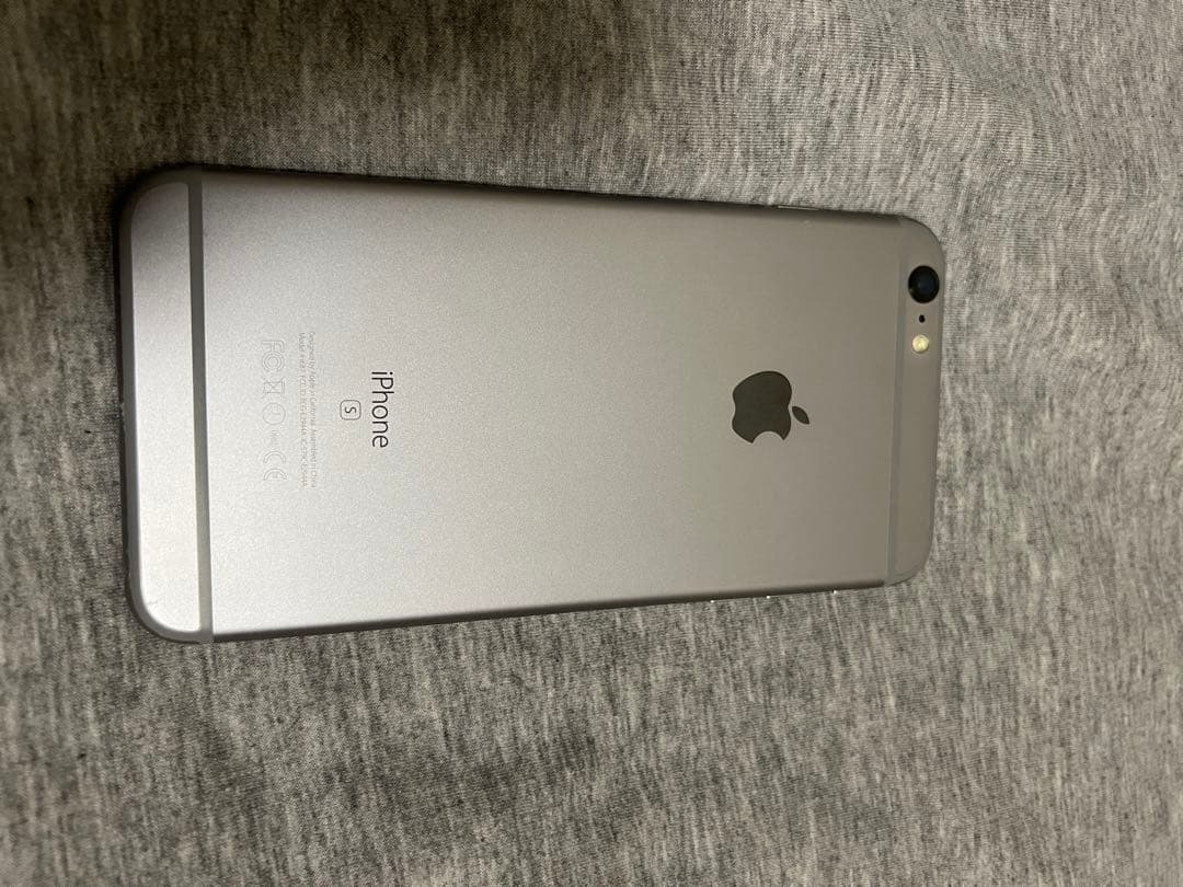 Apple iPhone 6splus64GB シルバーSIMフリー