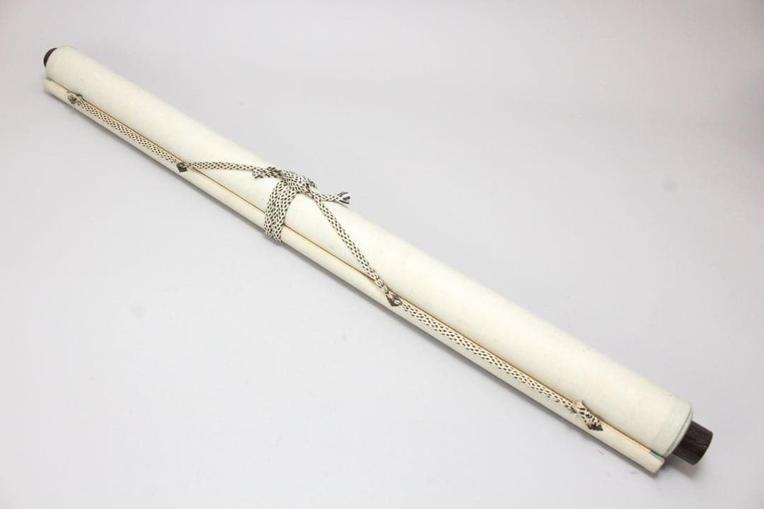 No5515 掛軸　在銘　持明院基哲　五行書　紙本　共箱　書　古美術　送料無料