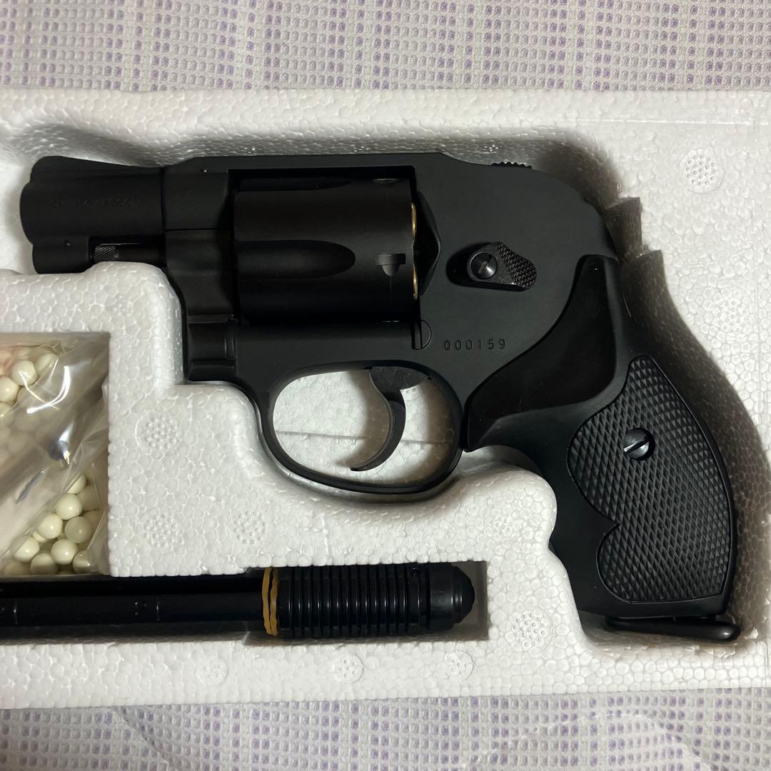 S&W ガスリボルバー38ボディガードJ-police ver.2 日本警察仕様