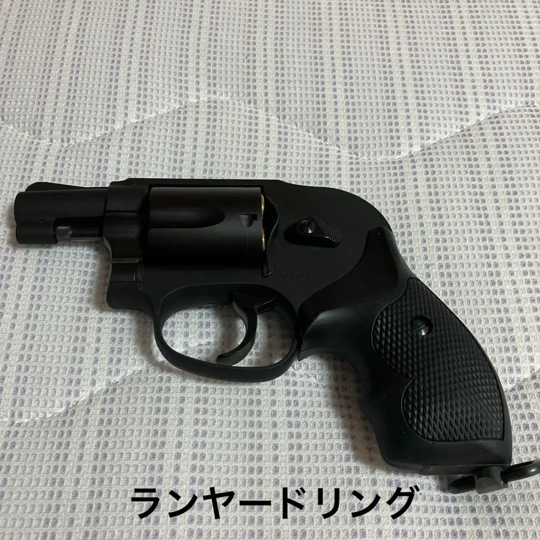 S&W ガスリボルバー38ボディガードJ-police ver.2 日本警察仕様