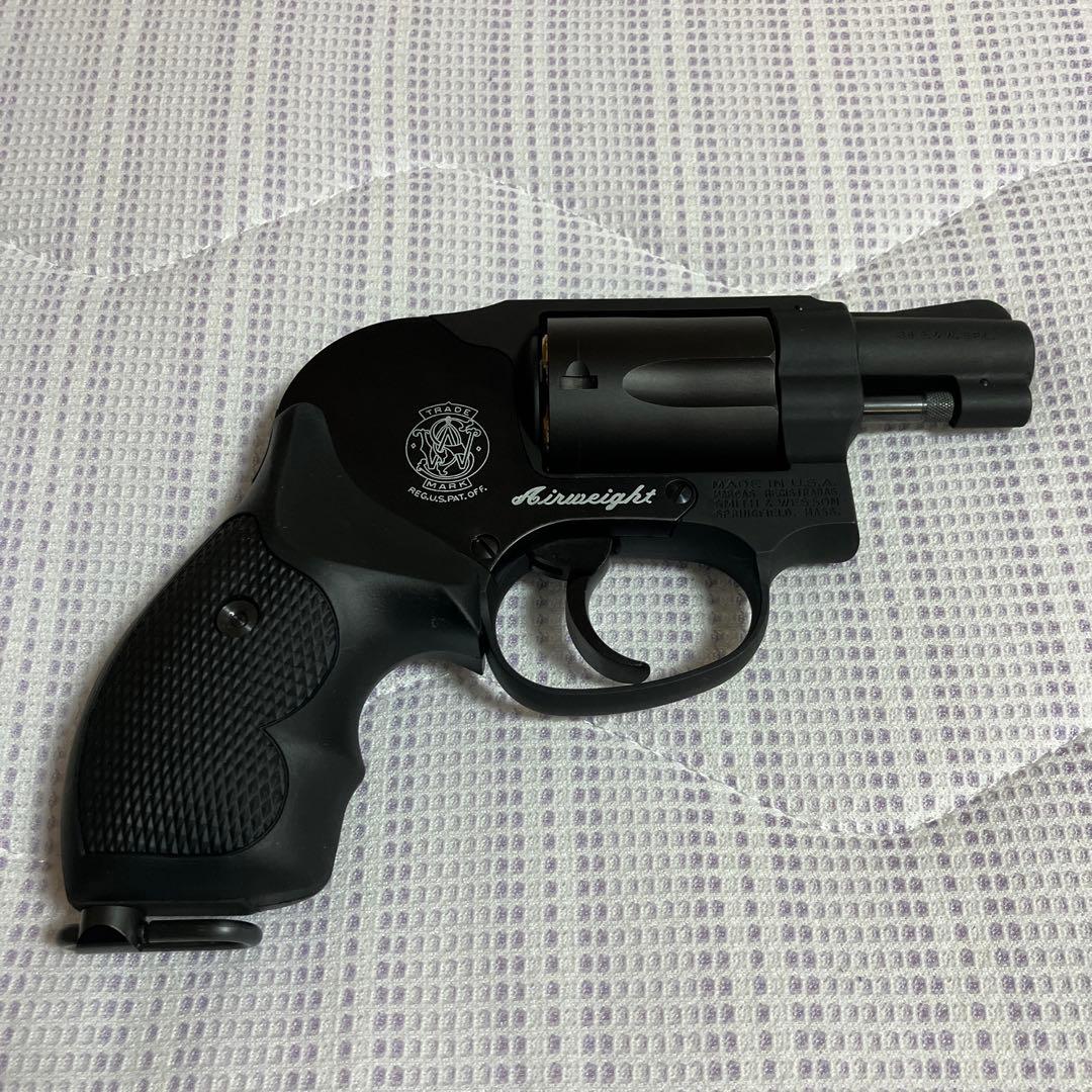 S&W ガスリボルバー38ボディガードJ-police ver.2 日本警察仕様