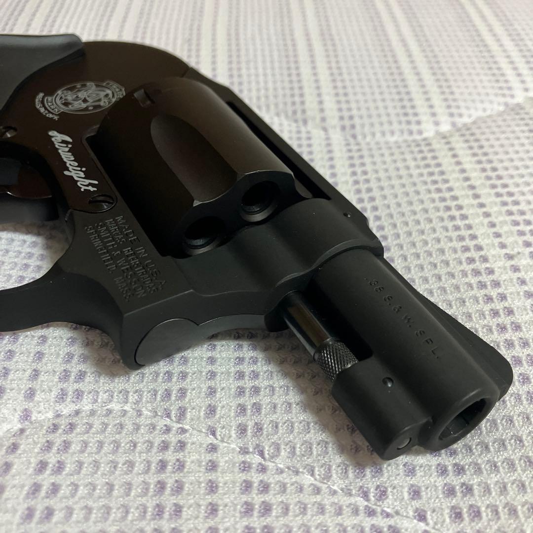 S&W ガスリボルバー38ボディガードJ-police ver.2 日本警察仕様