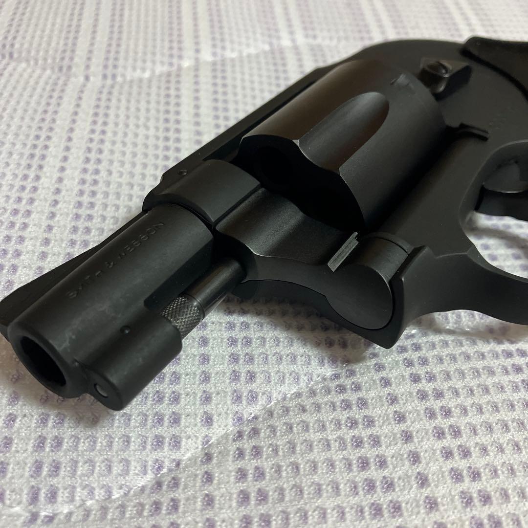 S&W ガスリボルバー38ボディガードJ-police ver.2 日本警察仕様