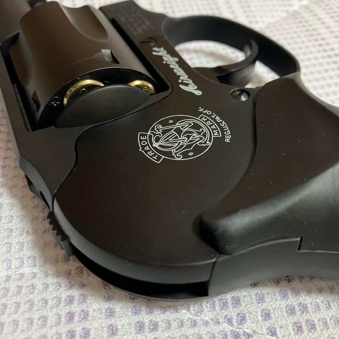 S&W ガスリボルバー38ボディガードJ-police ver.2 日本警察仕様