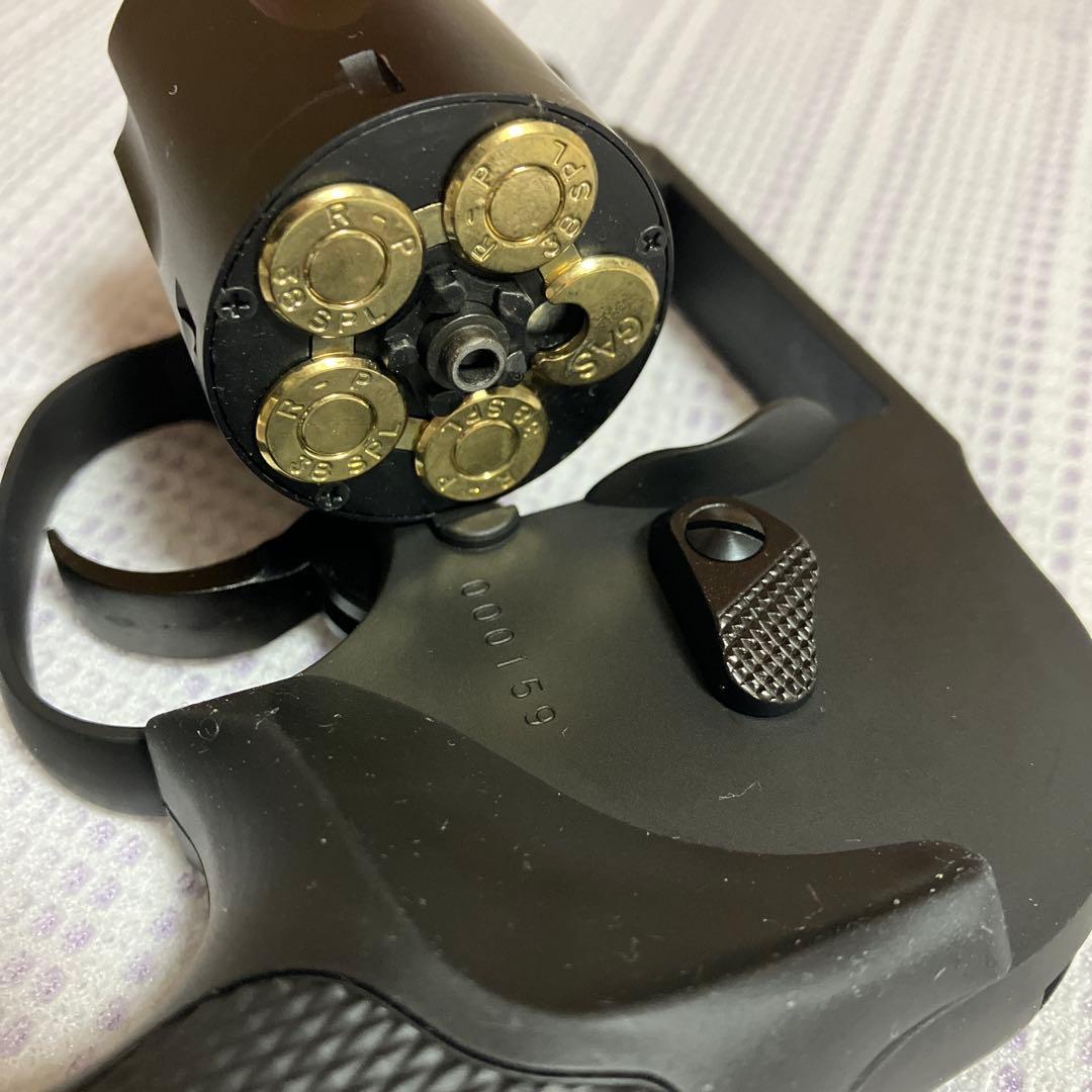 S&W ガスリボルバー38ボディガードJ-police ver.2 日本警察仕様