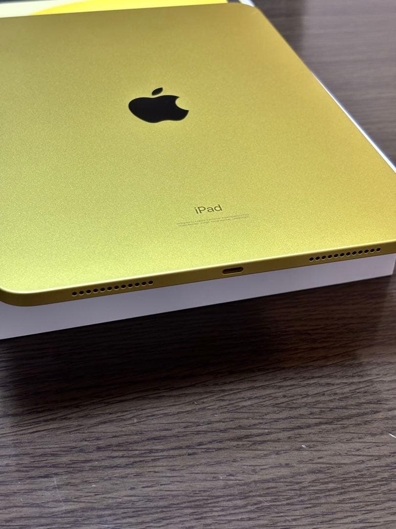 iPad 第10世代　64GB イエロー　【美品】